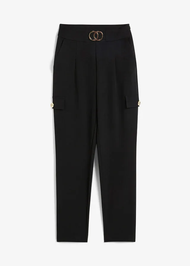 Pantalón de estilo cargo Negro