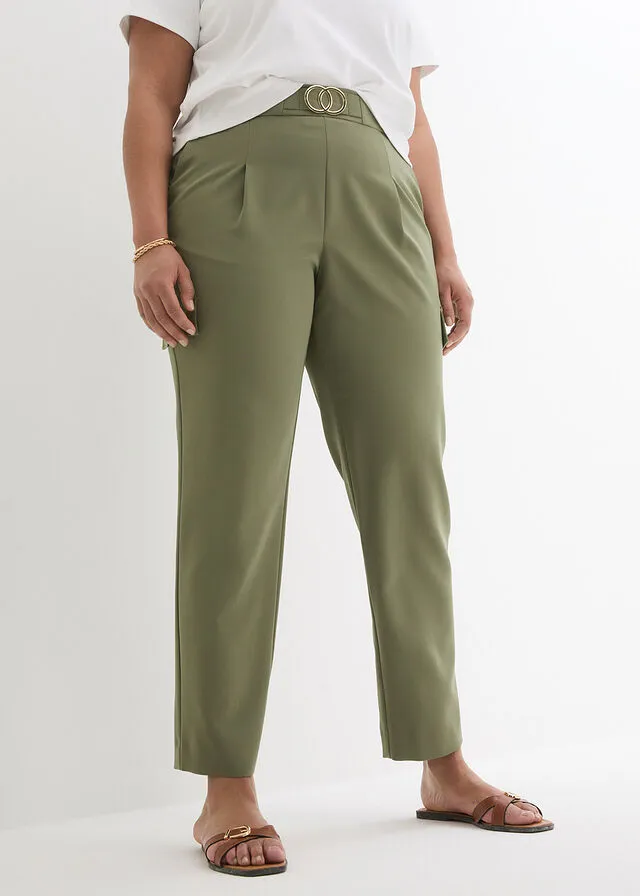 Pantalón de estilo cargo Negro