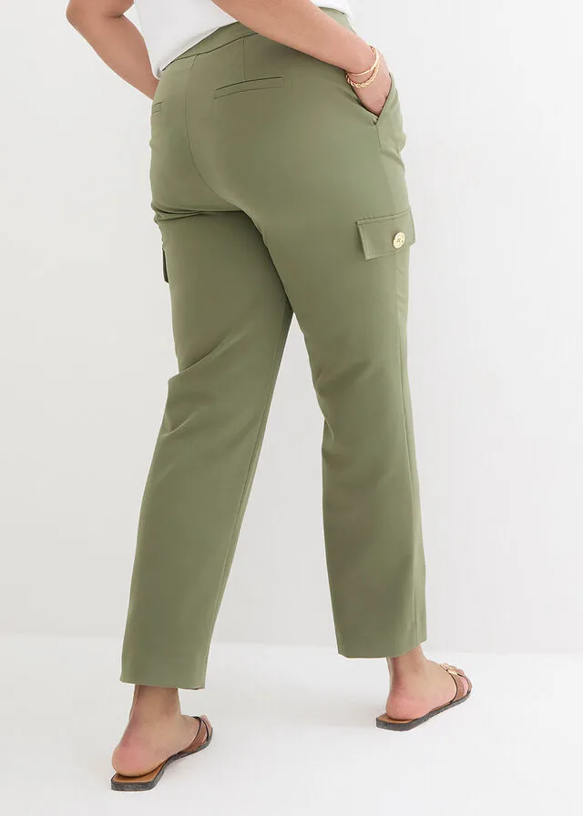 Pantalón de estilo cargo Negro