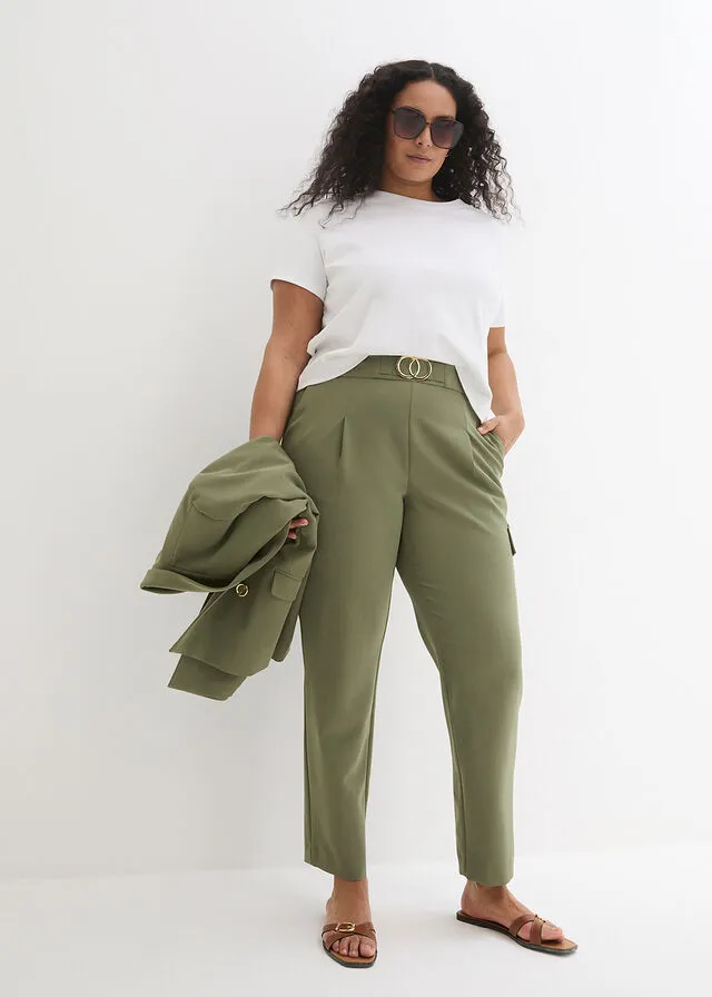 Pantalón de estilo cargo Negro