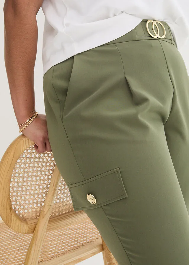 Pantalón de estilo cargo Negro