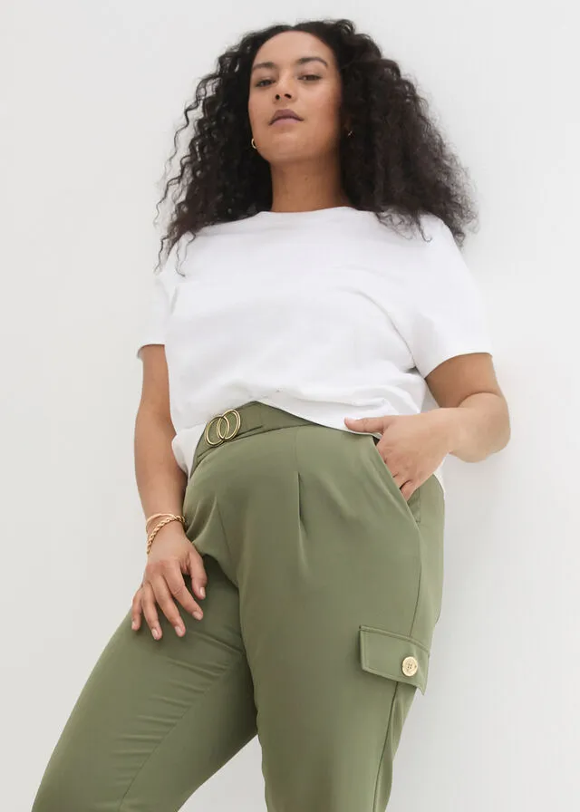 Pantalón de estilo cargo Negro