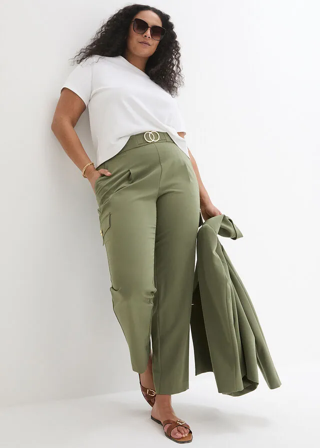 Pantalón de estilo cargo Negro