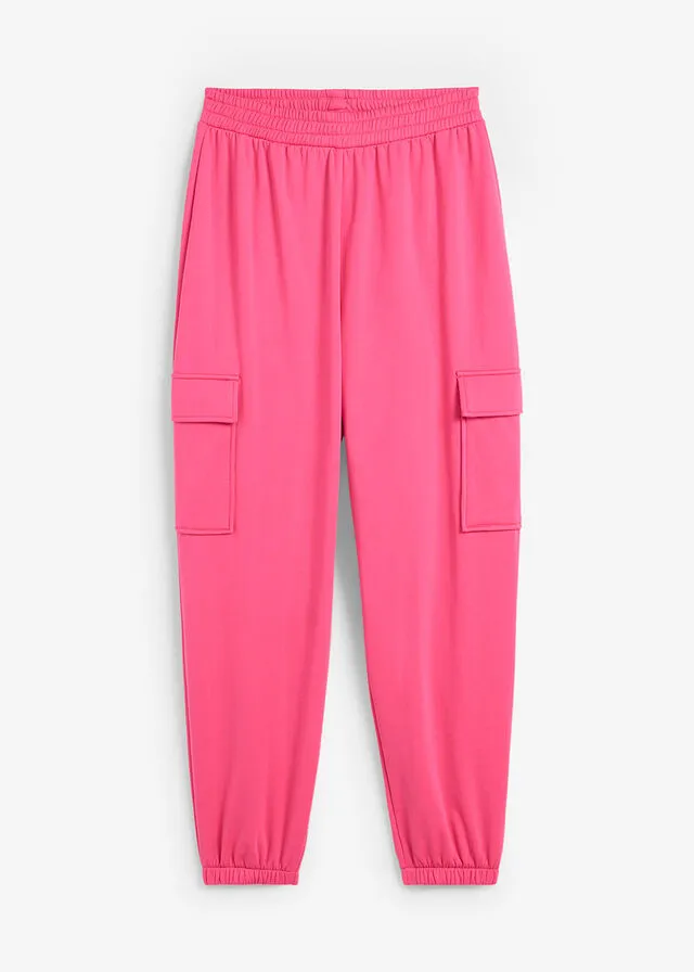 Pantalón de estilo cargo Pink lady