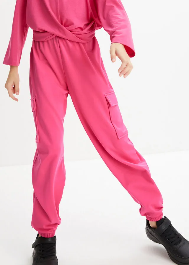 Pantalón de estilo cargo Pink lady