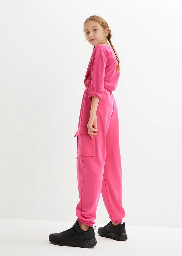 Pantalón de estilo cargo Pink lady
