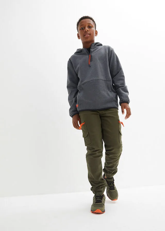 Pantalón de estilo cargo Verde oliva oscuro