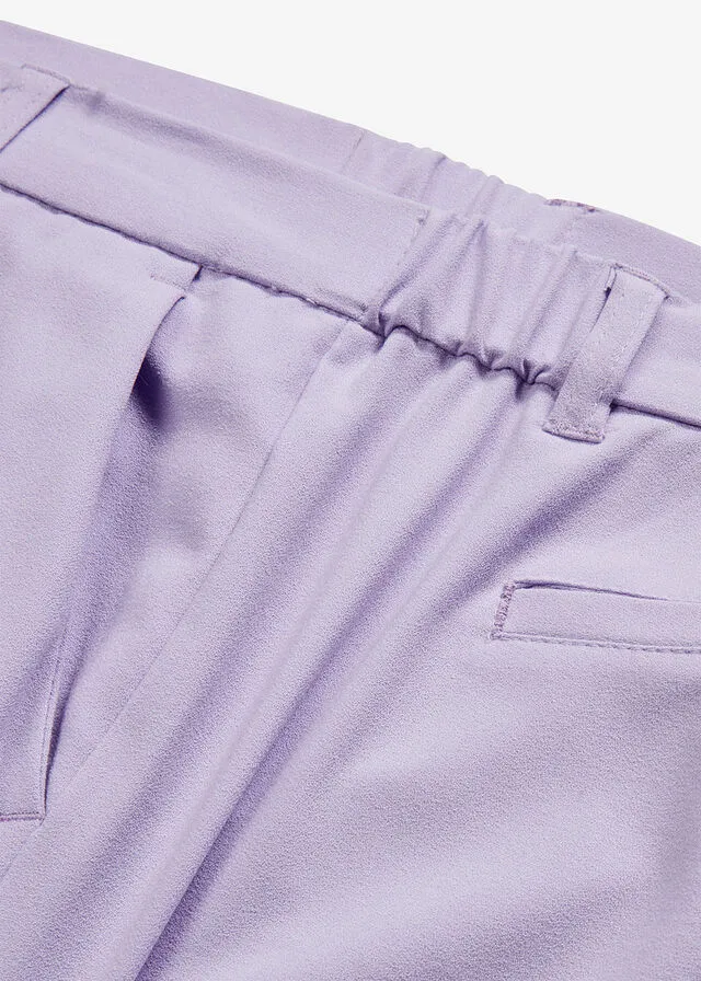 Pantalón de estilo cargo Violeta claro