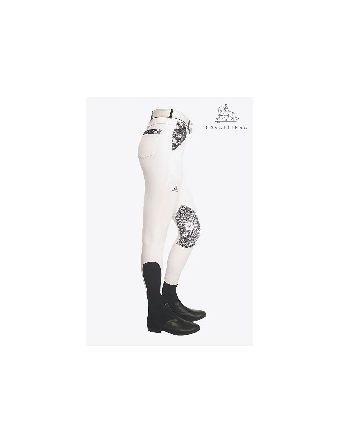 Pantalón Hípico Técnico ROYAL SPORT LACE J Cavalliera SS2020