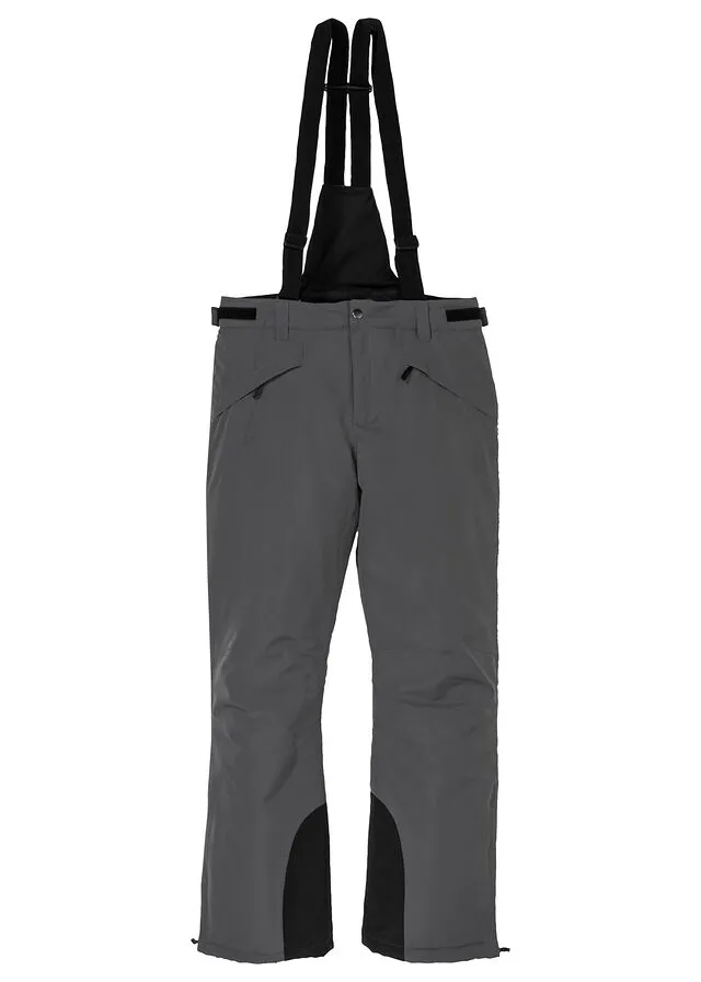 Pantalón térmico funcional con poliéster reciclado pizarra