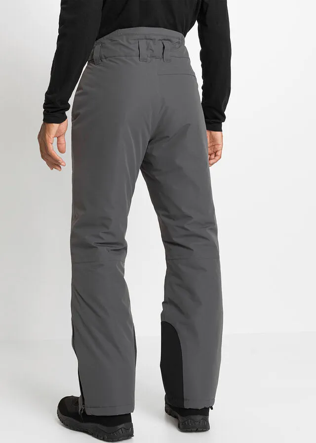 Pantalón térmico funcional con poliéster reciclado pizarra