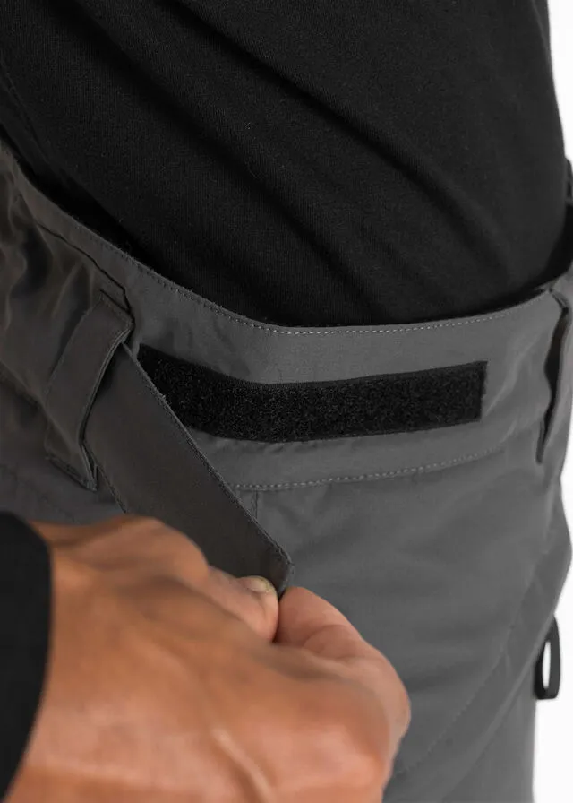 Pantalón térmico funcional con poliéster reciclado pizarra