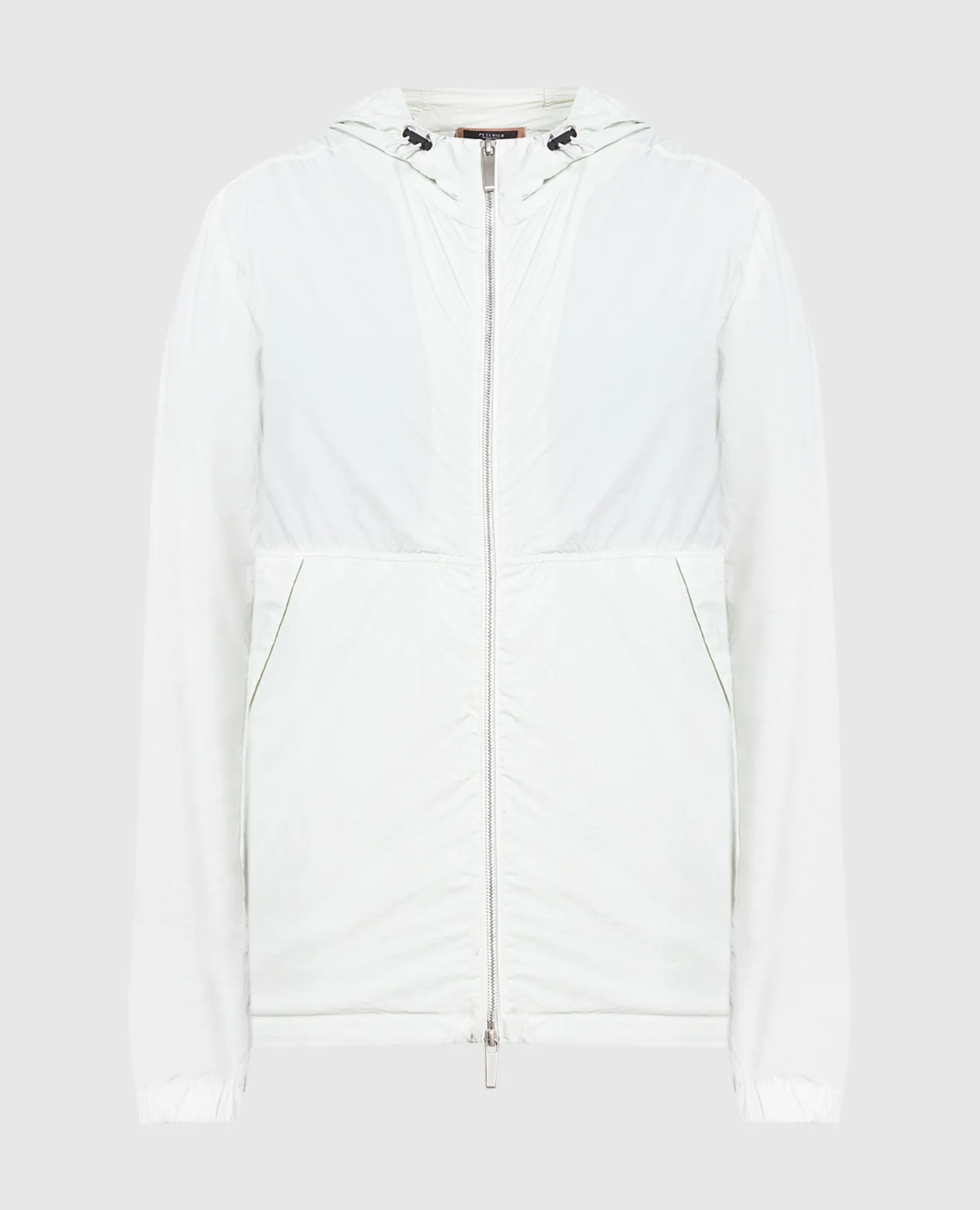 Peserico Green windbreaker