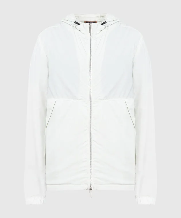 Peserico Green windbreaker