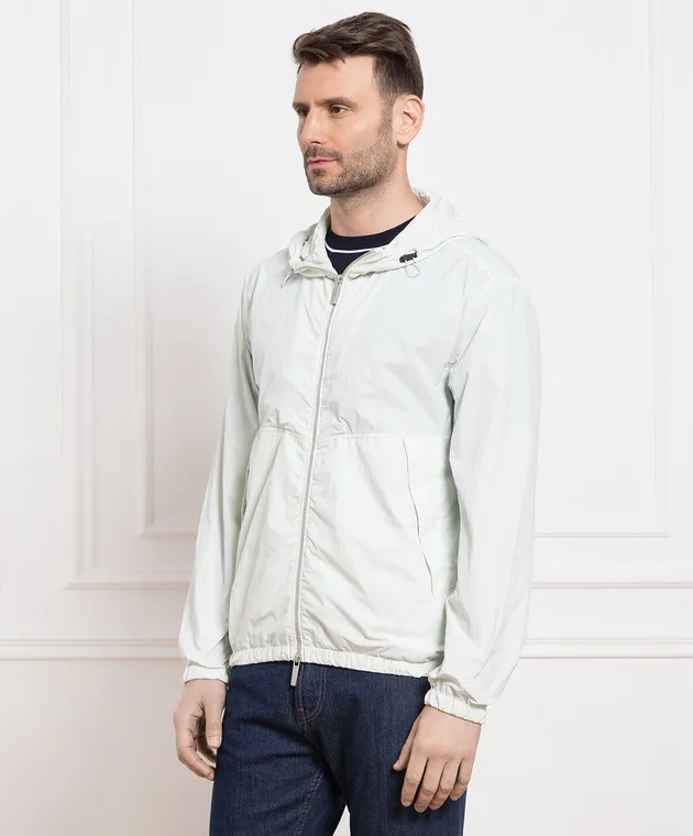 Peserico Green windbreaker