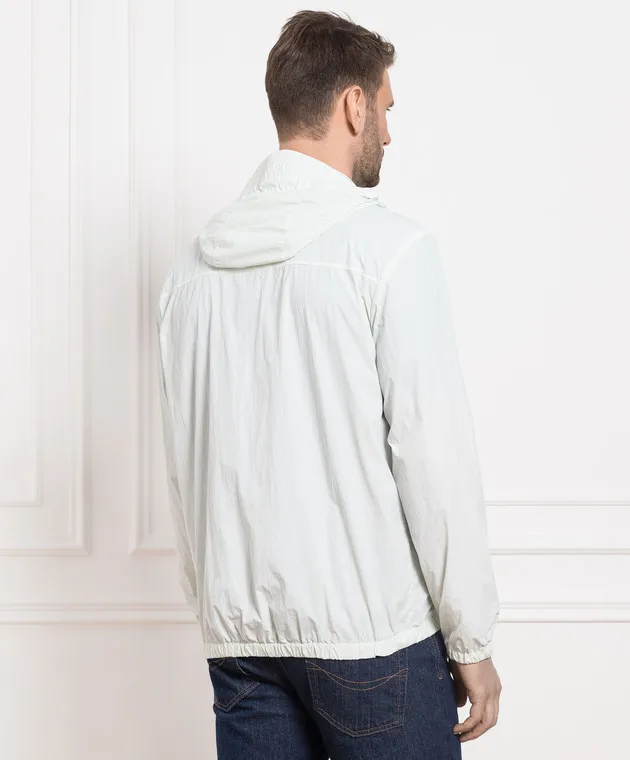 Peserico Green windbreaker