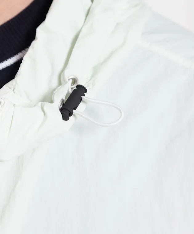 Peserico Green windbreaker