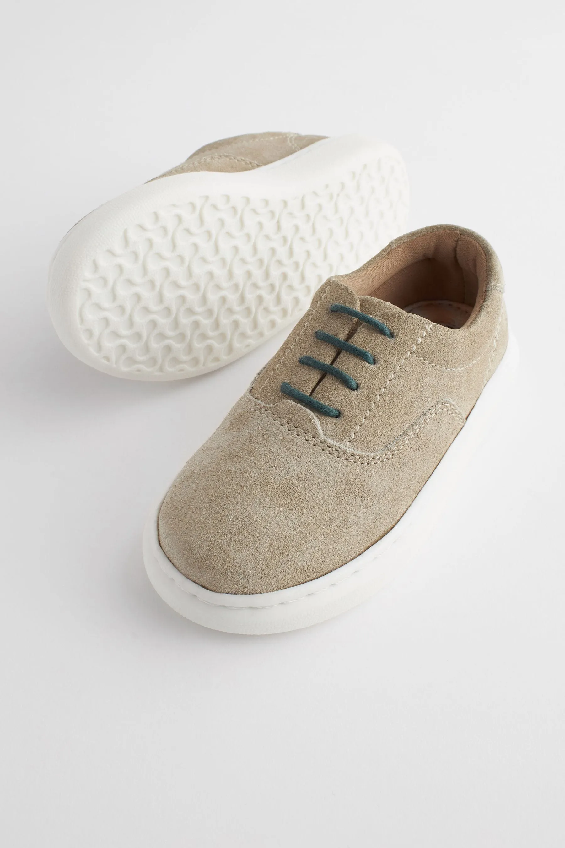 PIEDRA NEUTRO  SMART LEATHER LACEUP SHOES