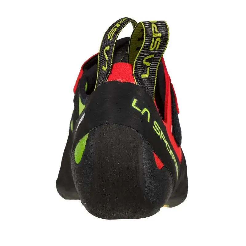 Pies de gato La Sportiva Kubo (Goji/Neon) Mixto