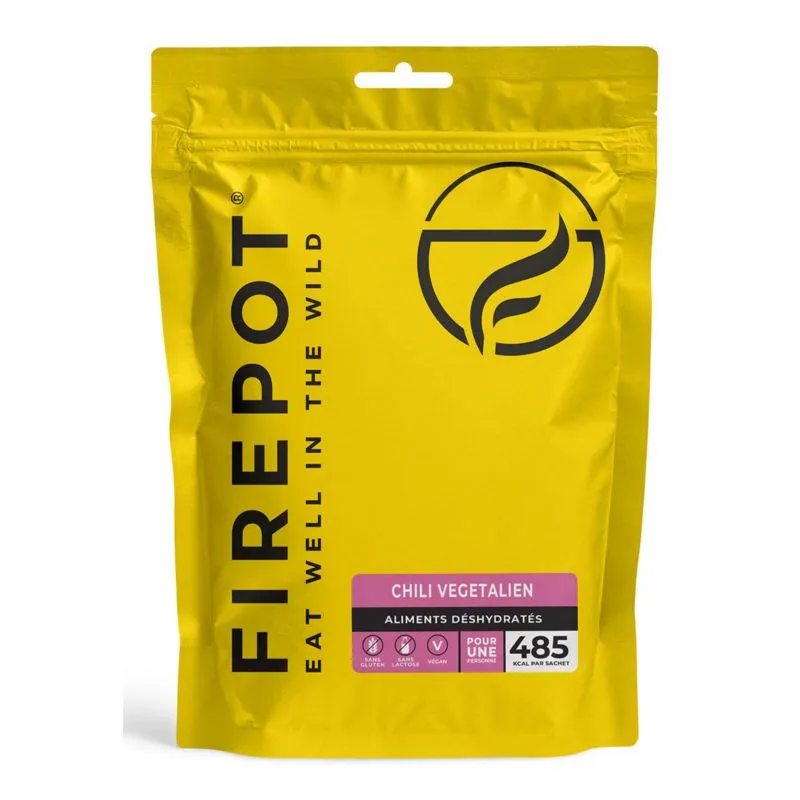 Plato liofilizado FIREPOT Guindilla vegana