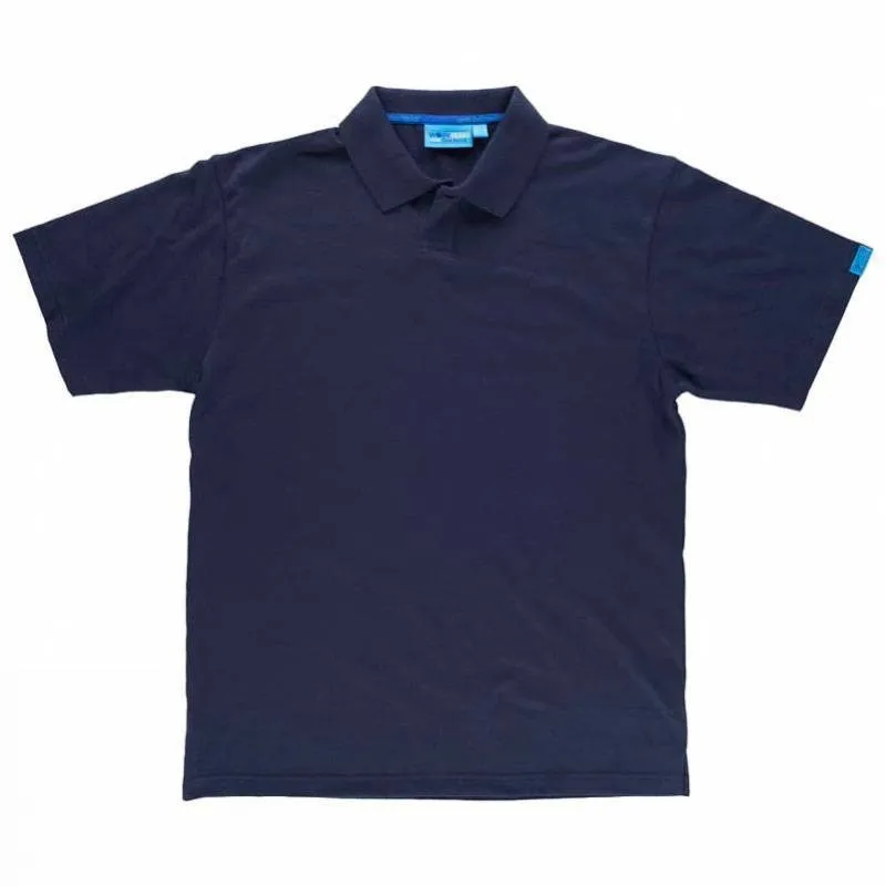 Polo algodón con tratamiento antibacteriano