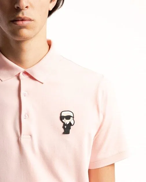Polo Karl Lagerfeld 745022 Rosa