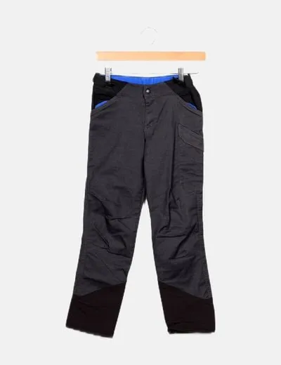Quechua Pantalón técnico gris