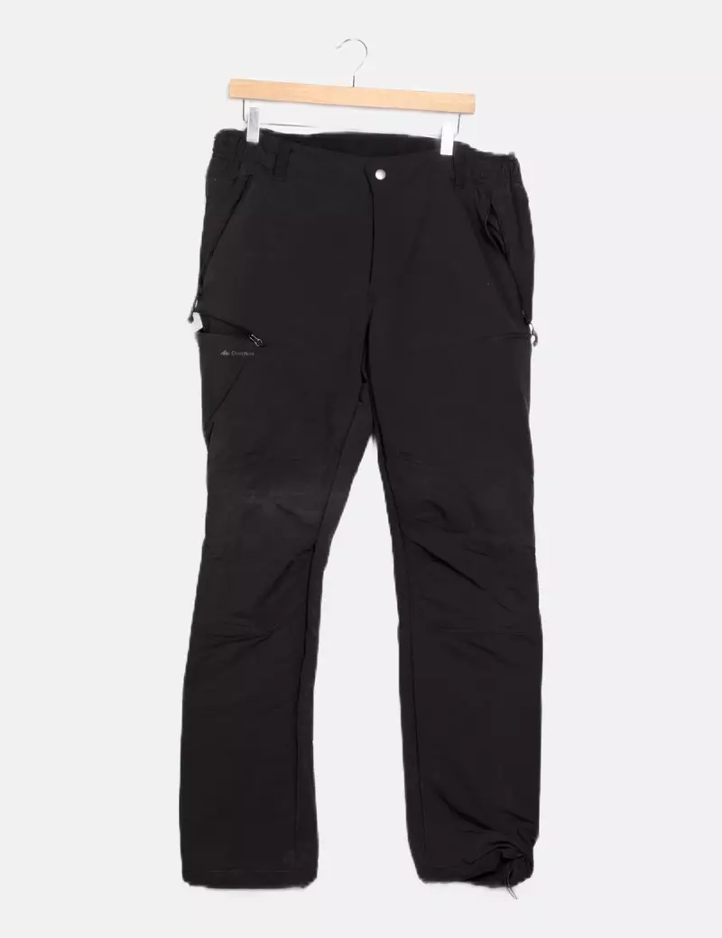Quechua Pantalón técnico negro