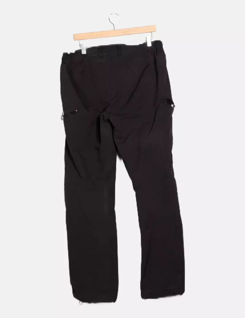 Quechua Pantalón técnico negro