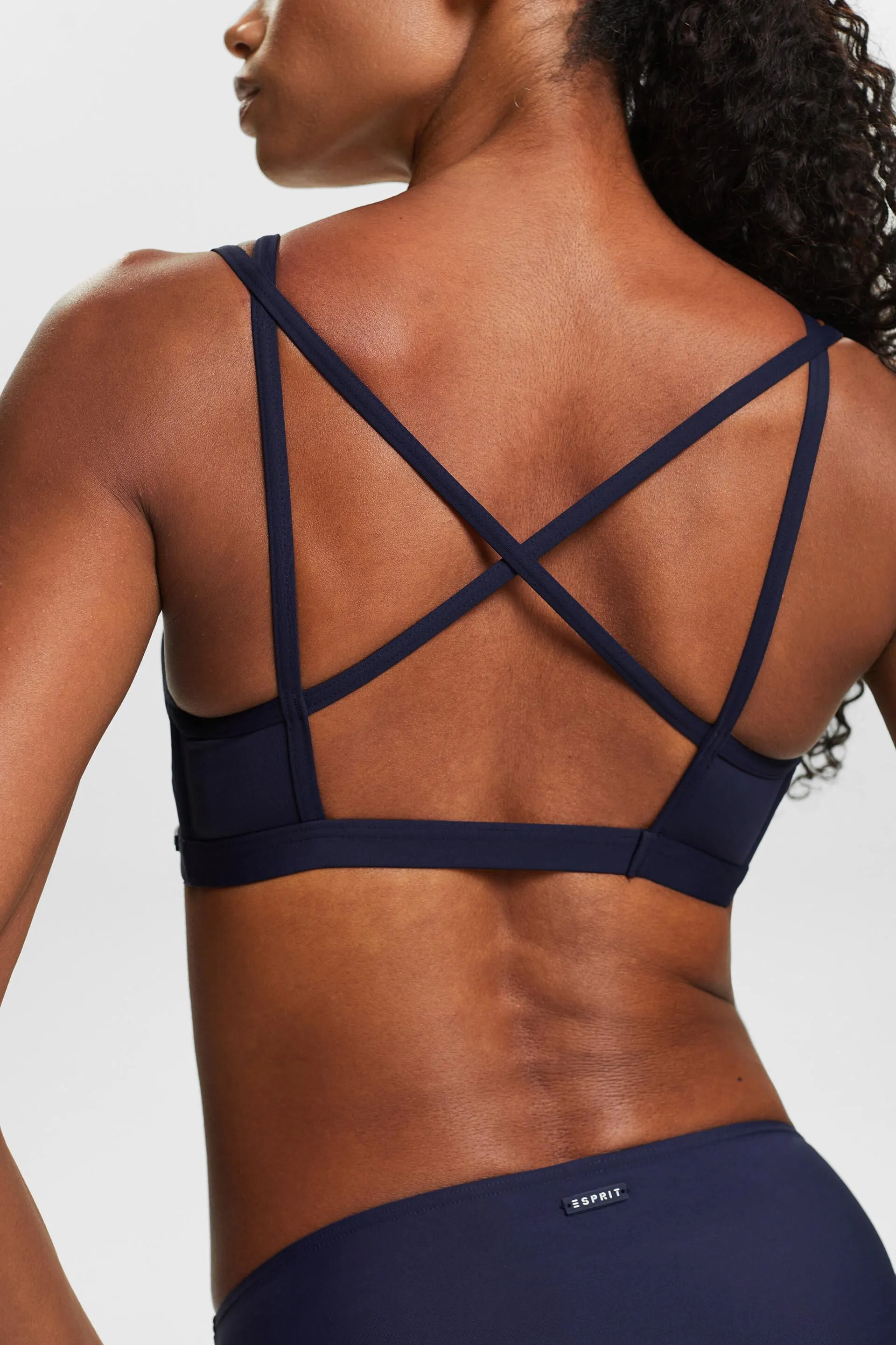 Reciclado: top bustier con relleno