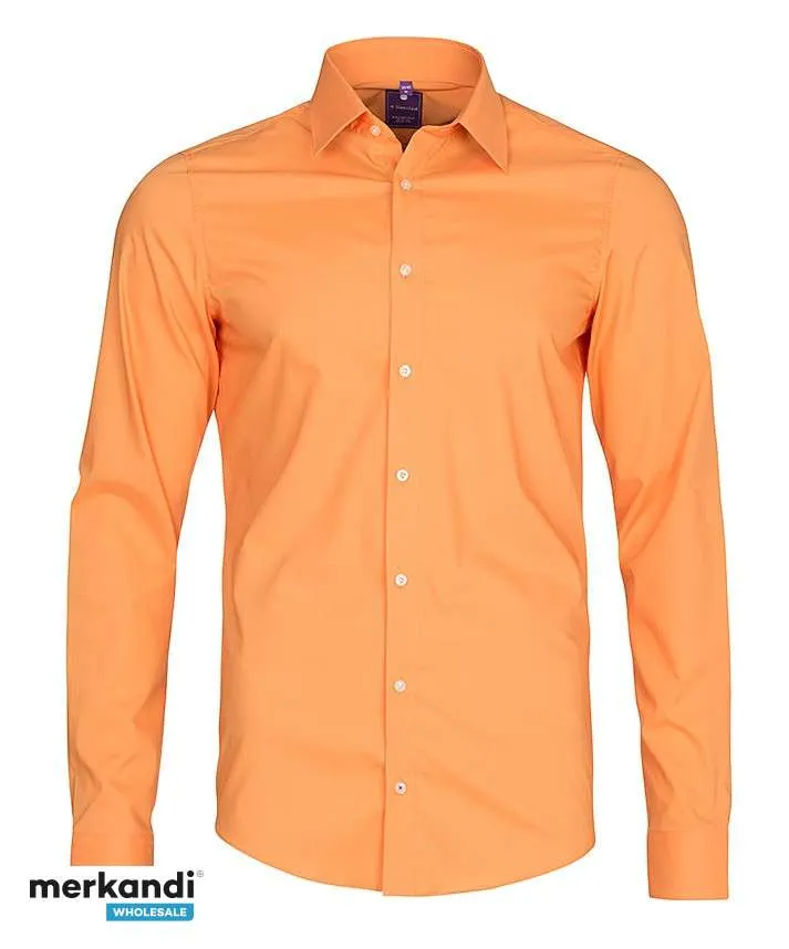 REDMOND Camisas ajustadas para hombre