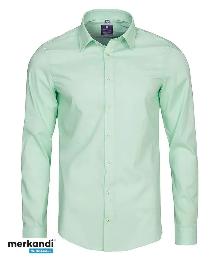 REDMOND Camisas ajustadas para hombre