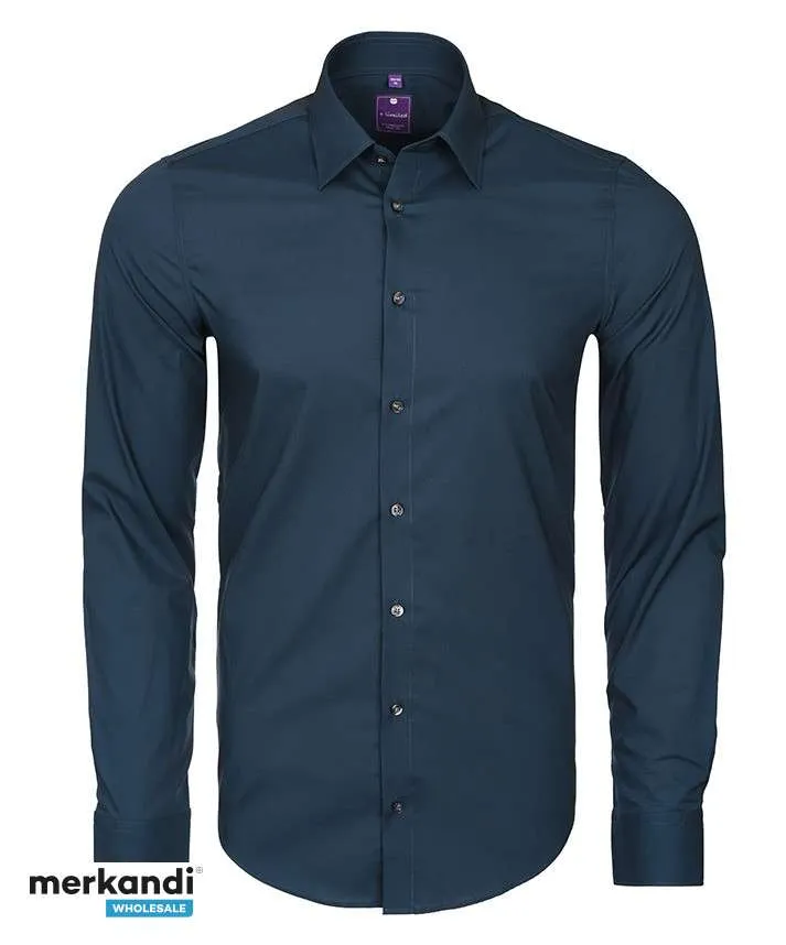 REDMOND Camisas ajustadas para hombre