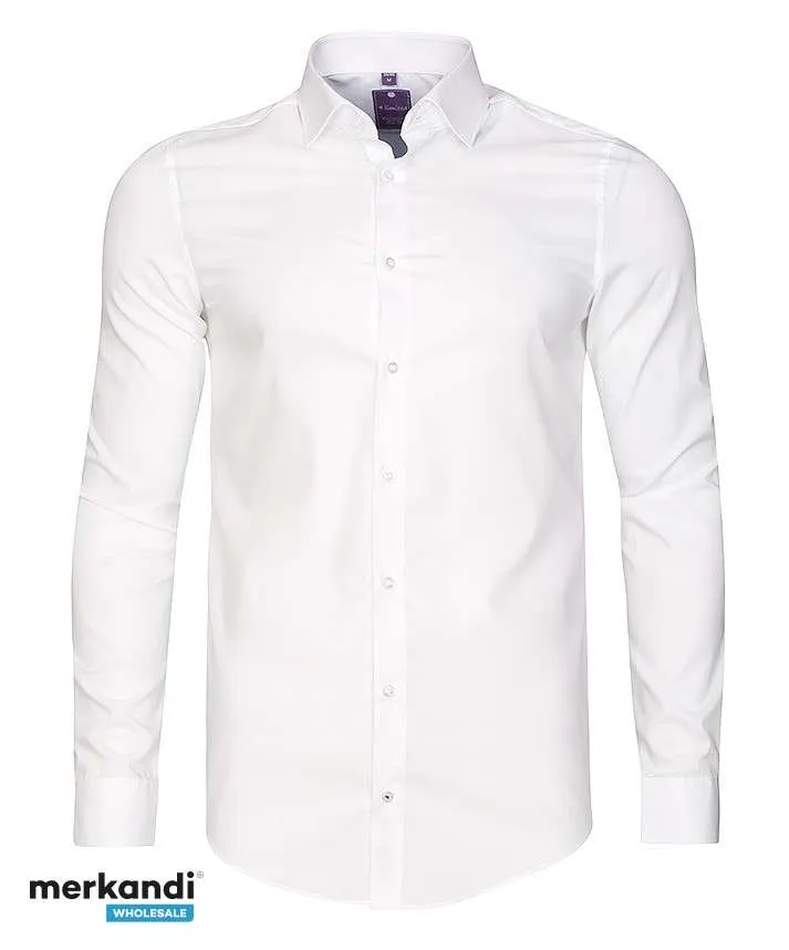 REDMOND Camisas ajustadas para hombre