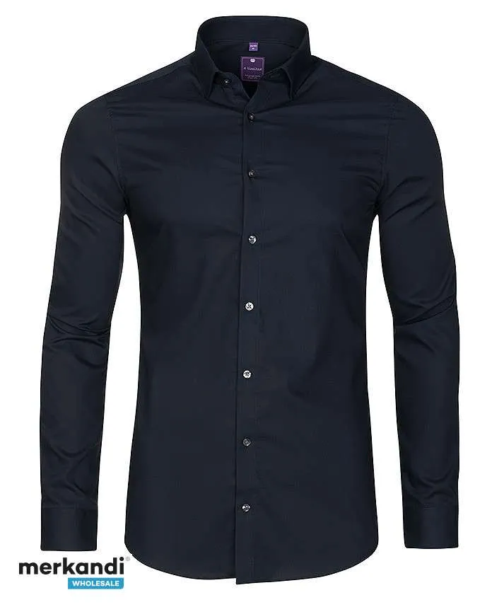 REDMOND Camisas ajustadas para hombre