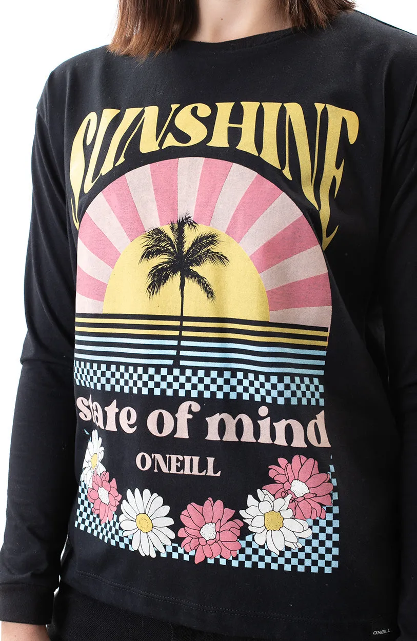 Remera Manga Larga Sunshine O'Neill