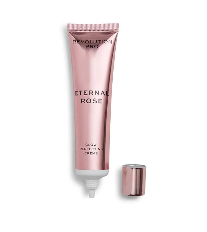 REVOLUTION PRO  *ETERNAL ROSE*  ILUMINADOR EN CREMA GLOW PERFECTING CREAM