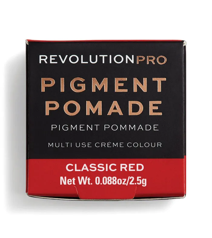 REVOLUTION PRO  PIGMENTO EN CREMA  CLASSIC RED