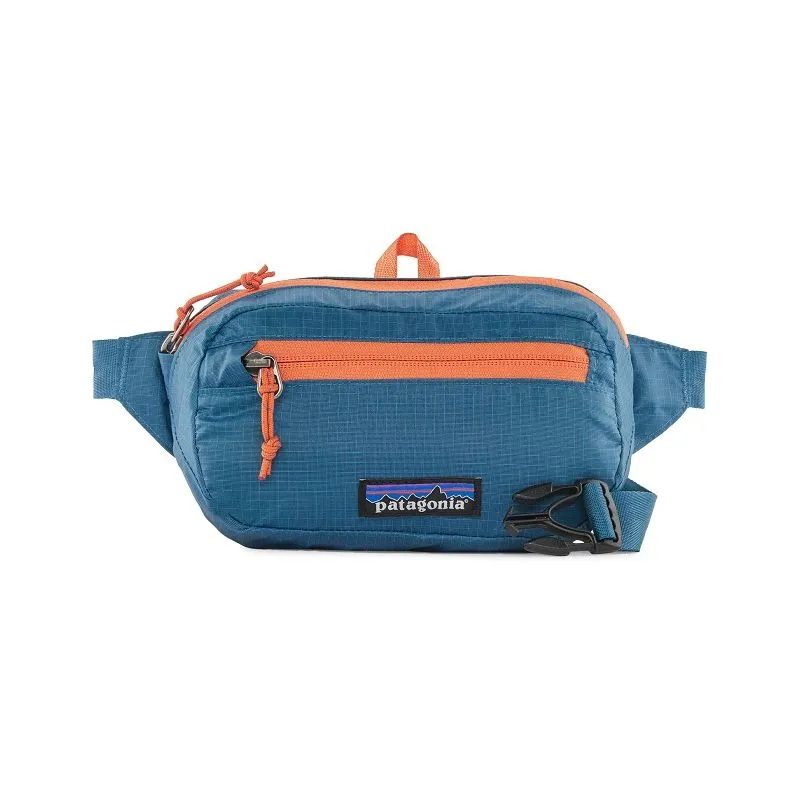 Saccoche Patagonia Mini mochila ultraligera Black Hole (azul ondulado)
