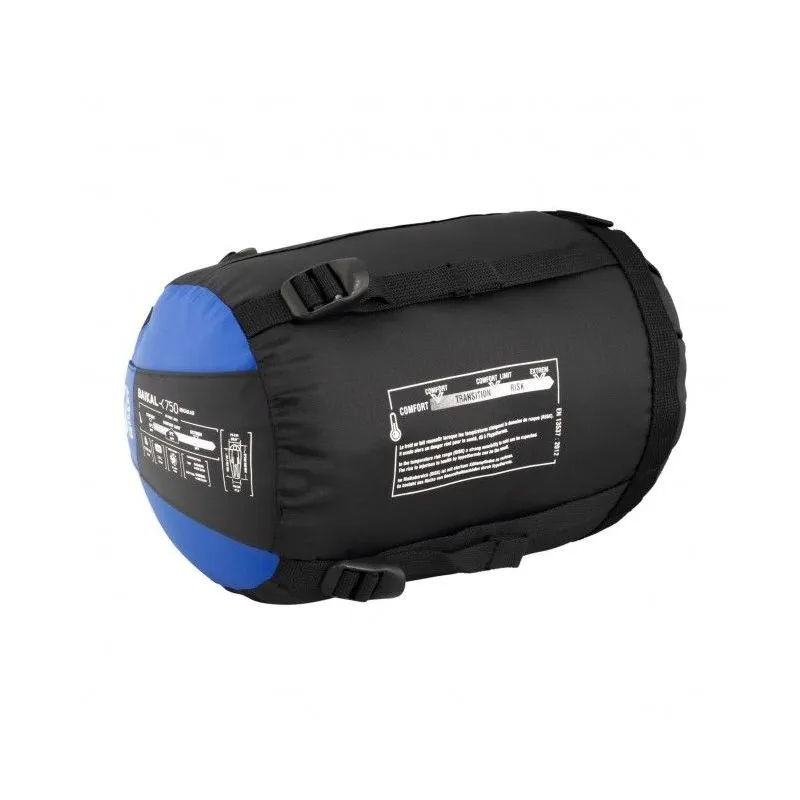 Saco de dormir Millet Baikal 750 Reg (Sky diver)