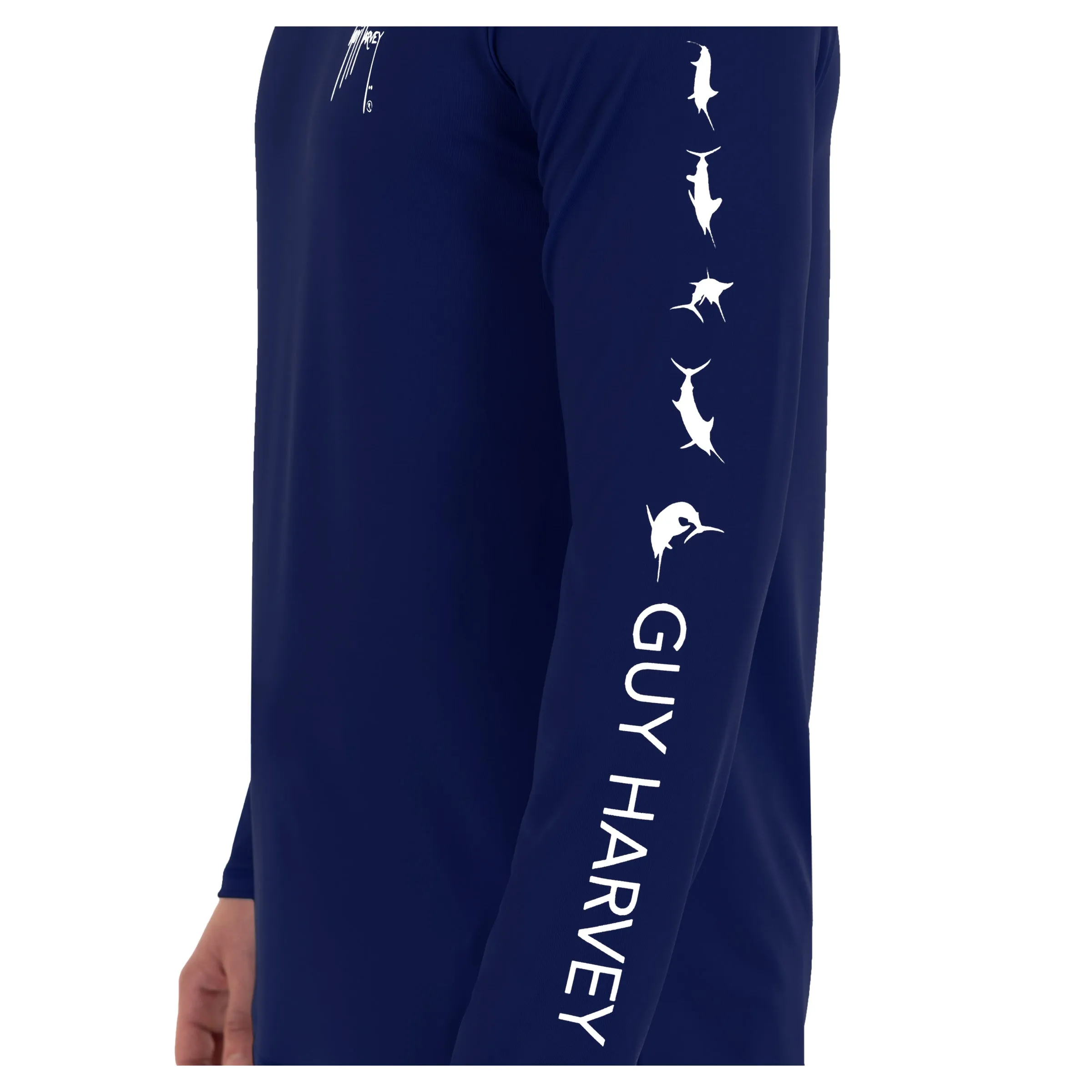 SACO DE HOMBRE CORE SOLID SUN / GUY HARVEY