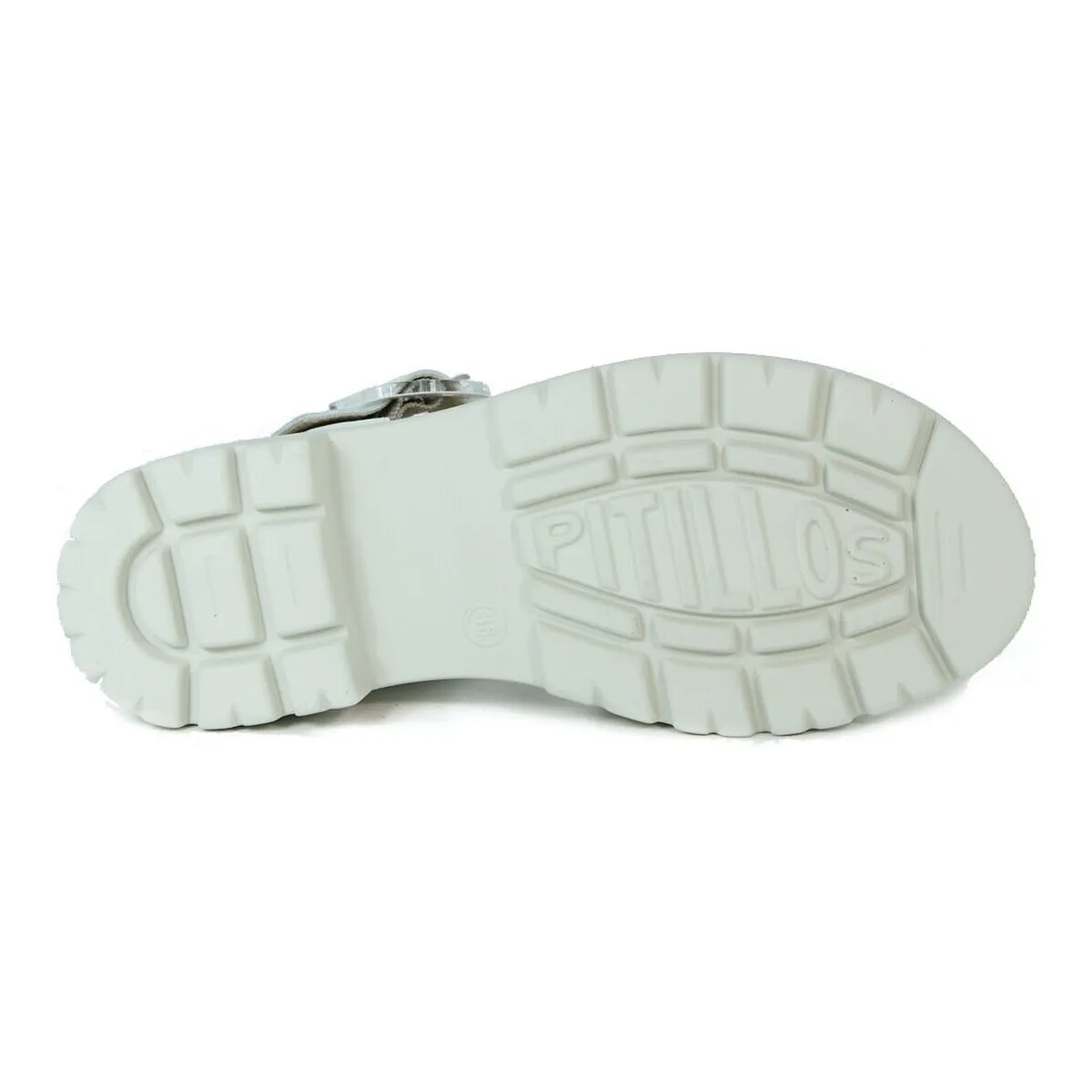 SANDALIAS CÓMODAS DE ESTILO CASUAL BLANCO  2832