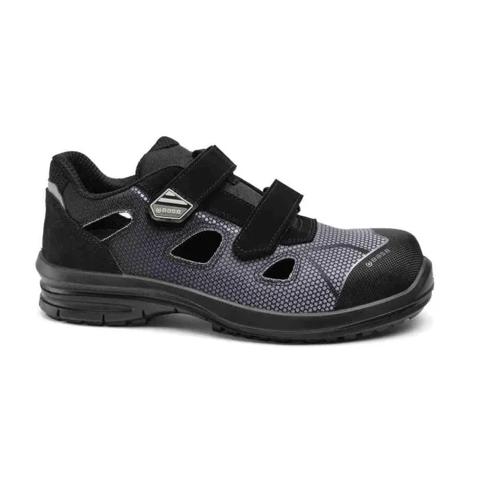 Sandalias de seguridad Base Syrius B0967A S1PL ESD FO SR