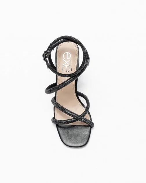 Sandalias Exé Maggie 810 Negro
