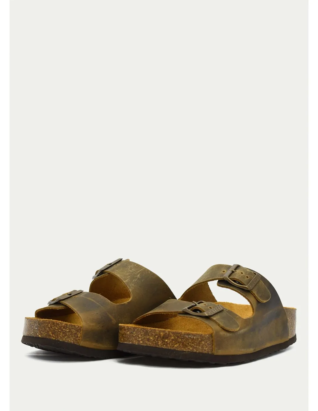 SANDALIAS PLAKTON 340010 MARRON 