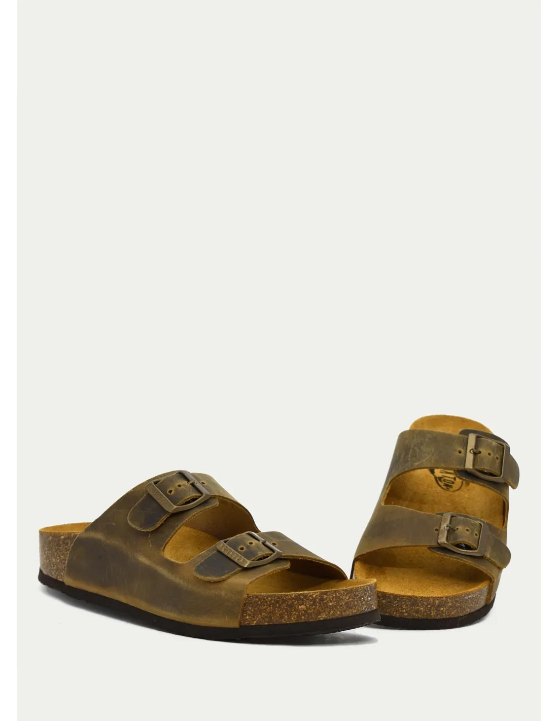 SANDALIAS PLAKTON 340010 MARRON 