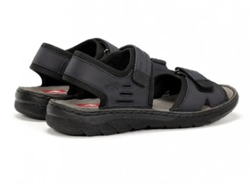 Sandalias Y Zue Fluchos 1753 piel negro