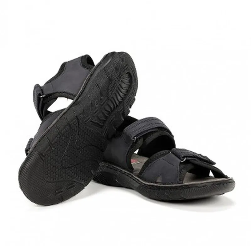 Sandalias Y Zue Fluchos 1753 piel negro