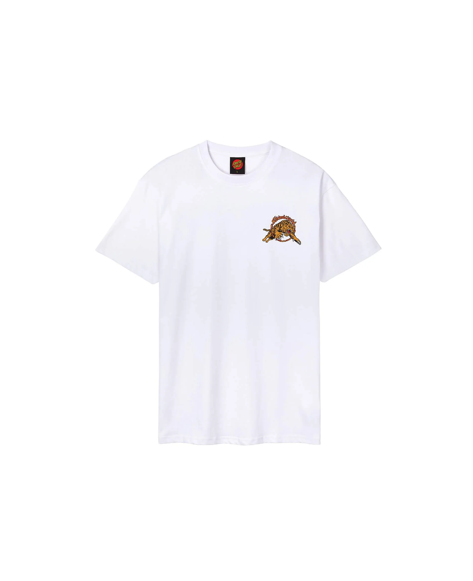SANTA CRUZ SALBA TIGER REDUX TSHIRT