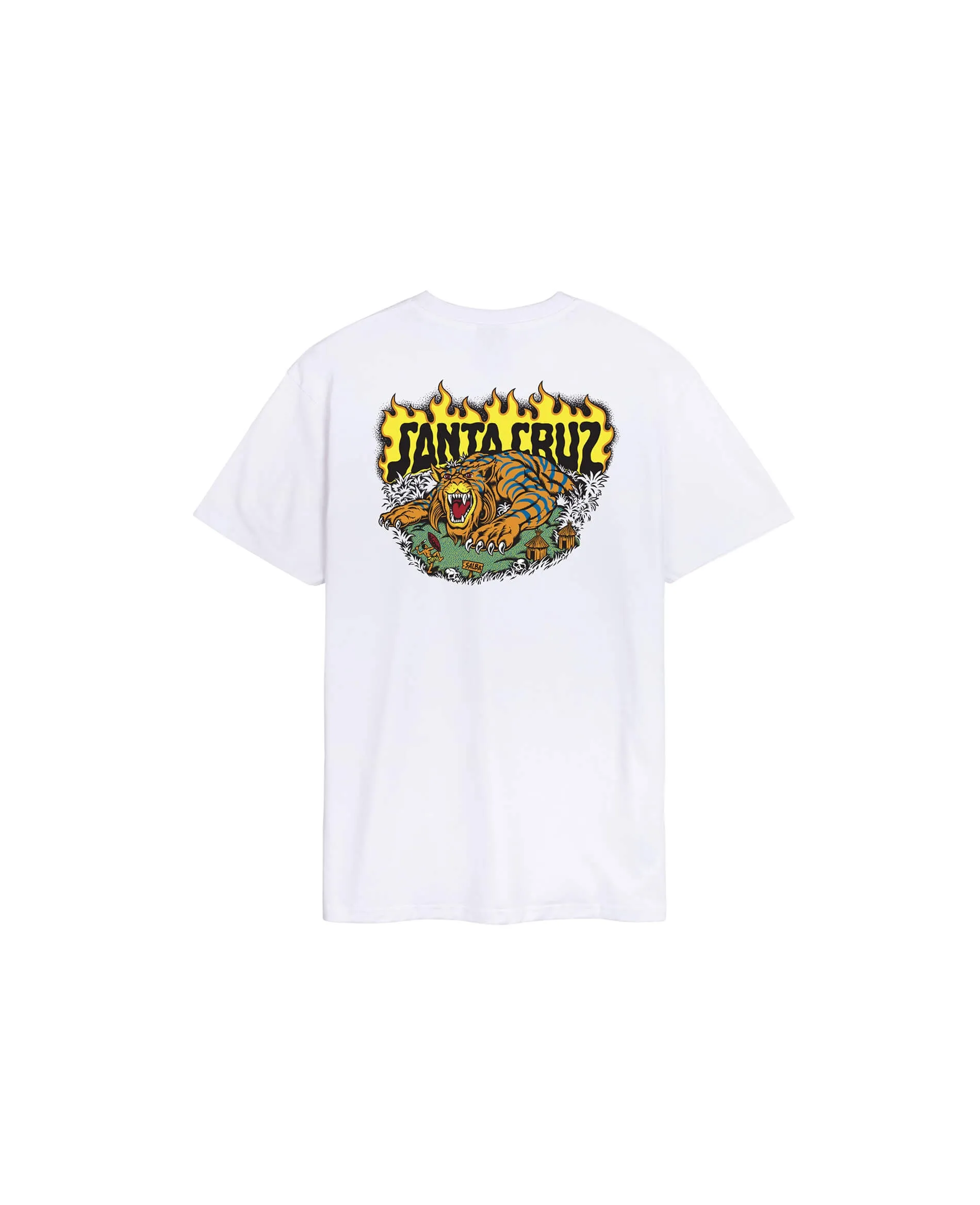 SANTA CRUZ SALBA TIGER REDUX TSHIRT